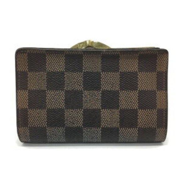 Louis Vuitton no Bifold Portefeuille Viennois Wallet Coin Damier - Picture 1 of 7